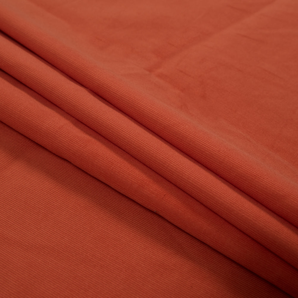 Featherwale Cotton Corduroy - Orange - Dawn Collection - Joann Fabrics