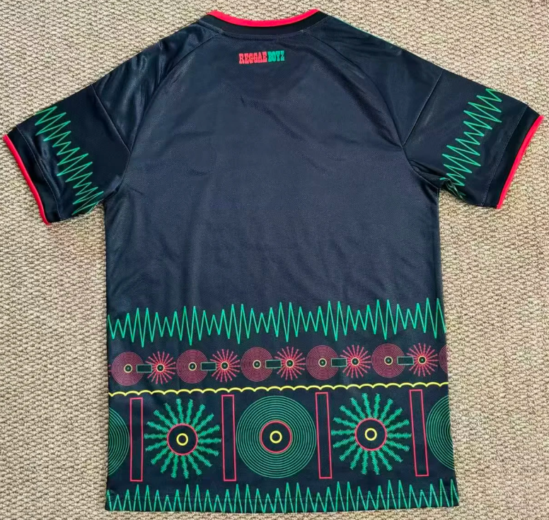 2026 Jamaica Away Football Jersey 1:1 Thai Quality