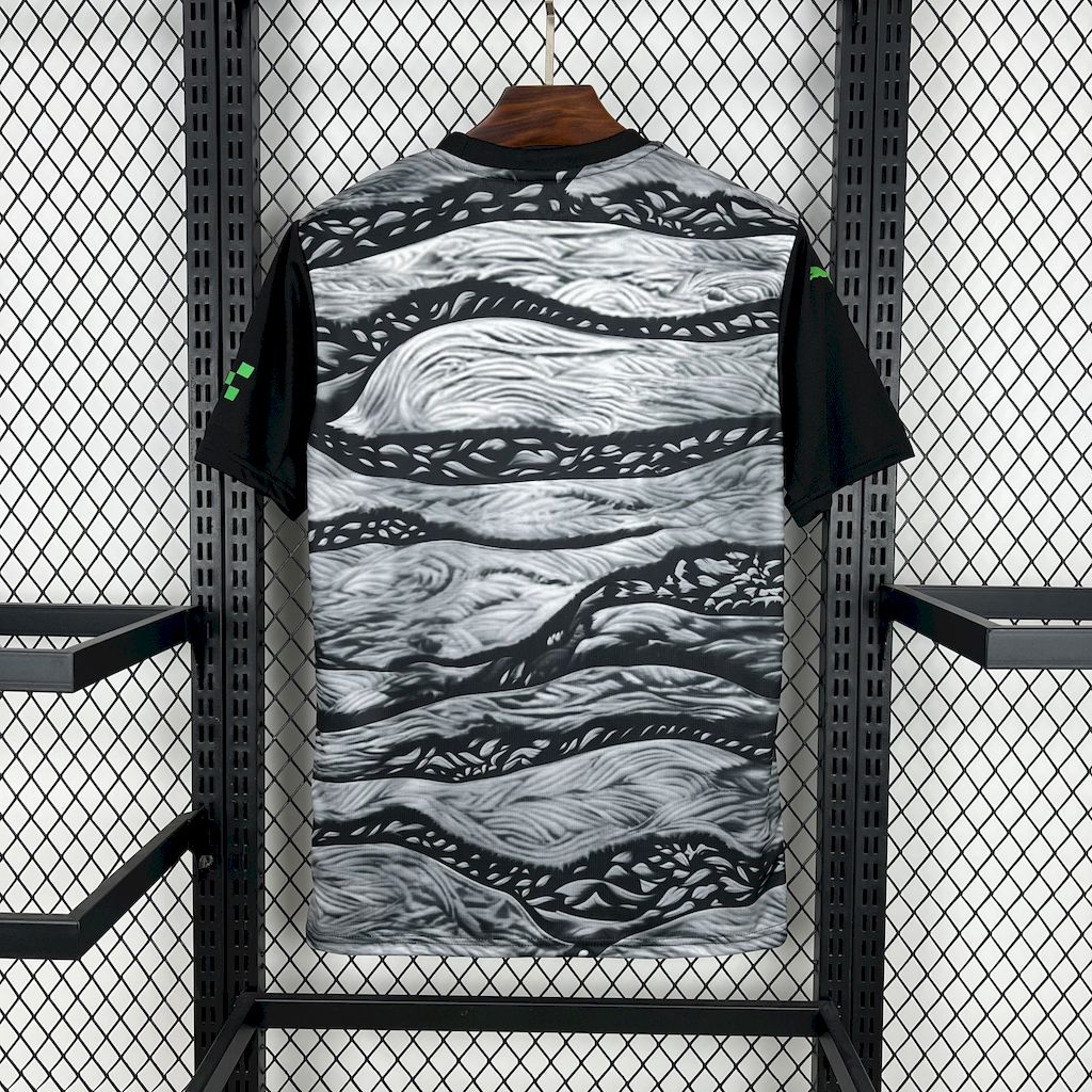 2025/2026 Manchester City Black And Gray Concept Version Football Jersey 1:1 Thai quality