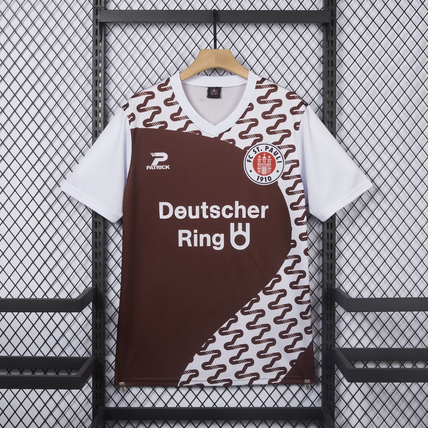 Retro St. Pauli 1993-94 Home Jersey - UnitedFutballJersey
