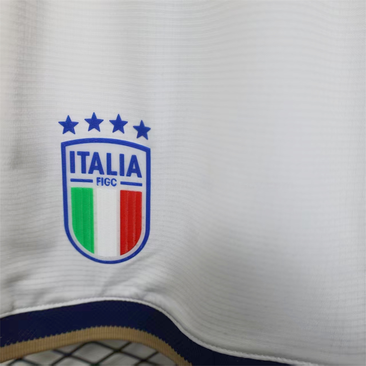 Italy 2026 Home Shorts - Player Version - UnitedFutballJersey