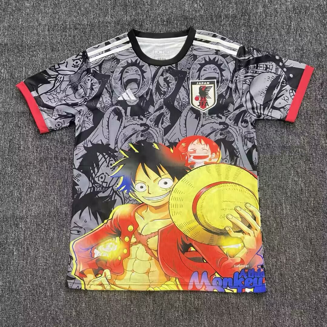 2025/2026 Japan Golden Hat Luffy Soccer Jersey 1:1 Thai Quality