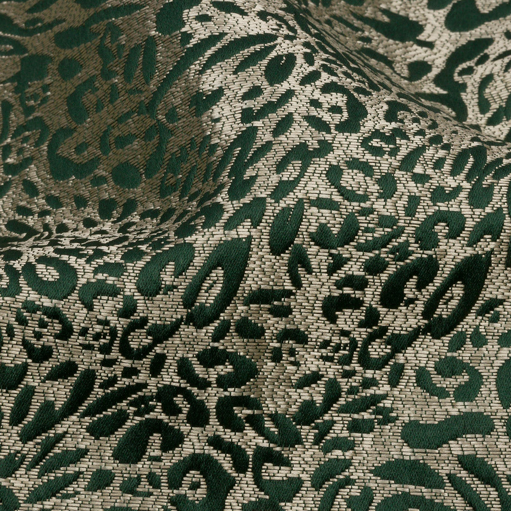 Drapery Jacquard - Fern Running Leopard - British Imported - Joann Fabrics
