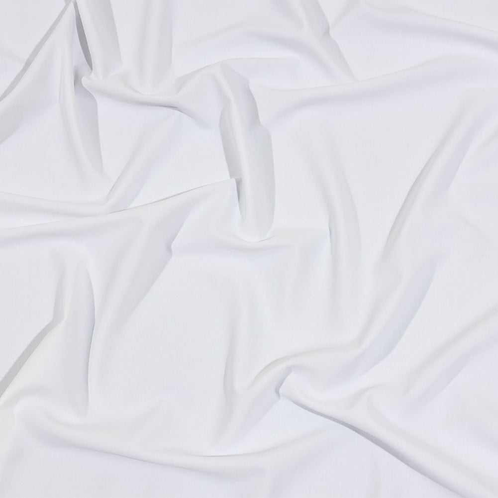 Swimwear Tricot, UV Protective - PFD White - Santorini Light Collection - Joann Fabrics