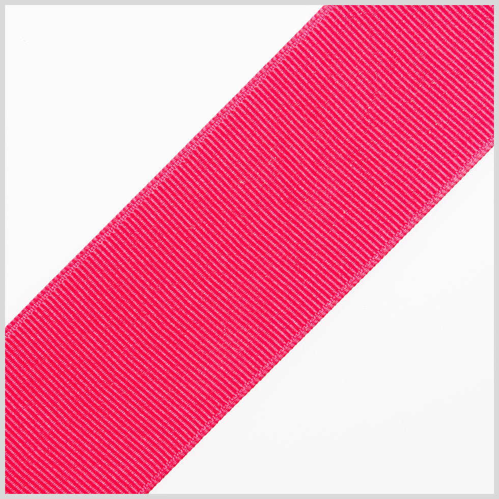 Shocking Pink Grosgrain Ribbon - Joann Fabrics