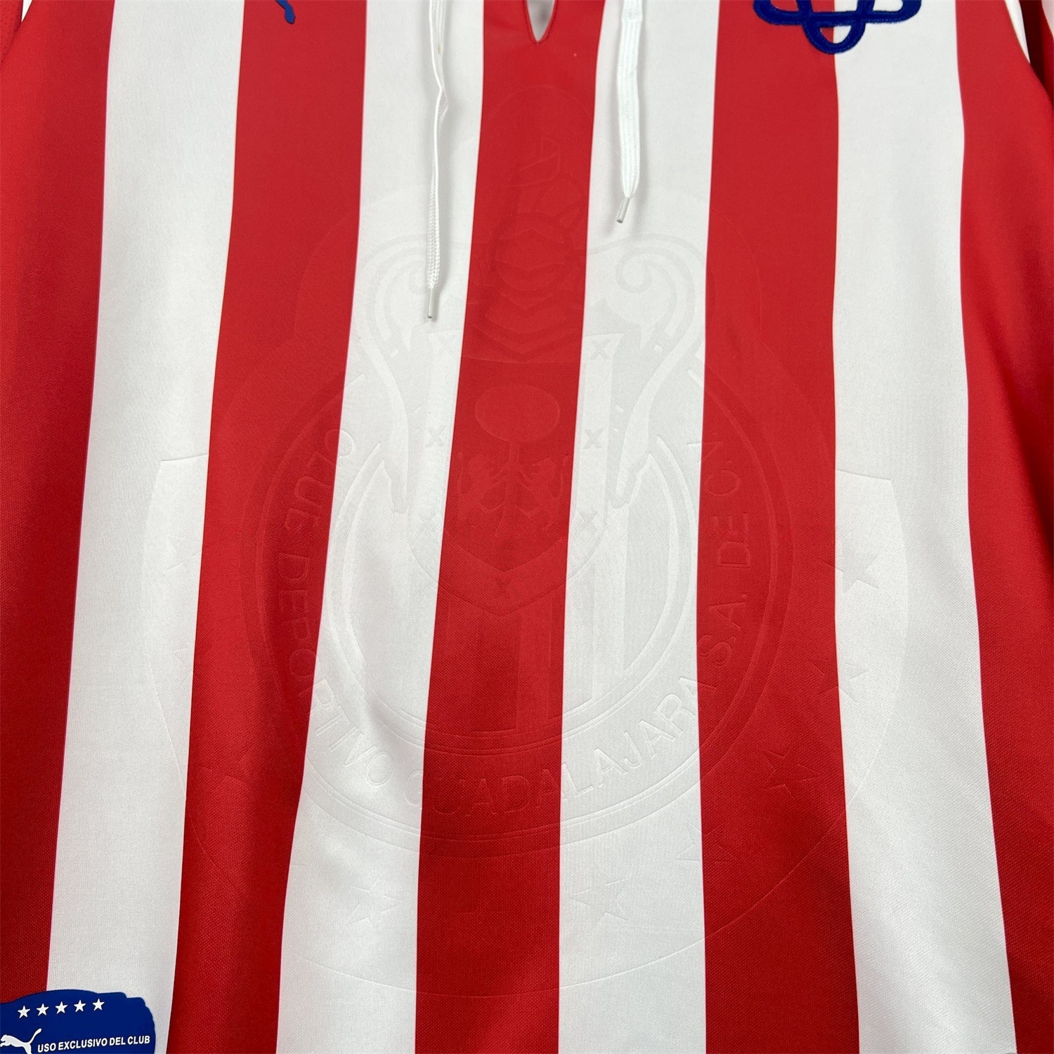 Retro Chivas de Guadalajara 2016-17 110-Years Anniversary Long Sleeves Jersey - UnitedFutballJersey