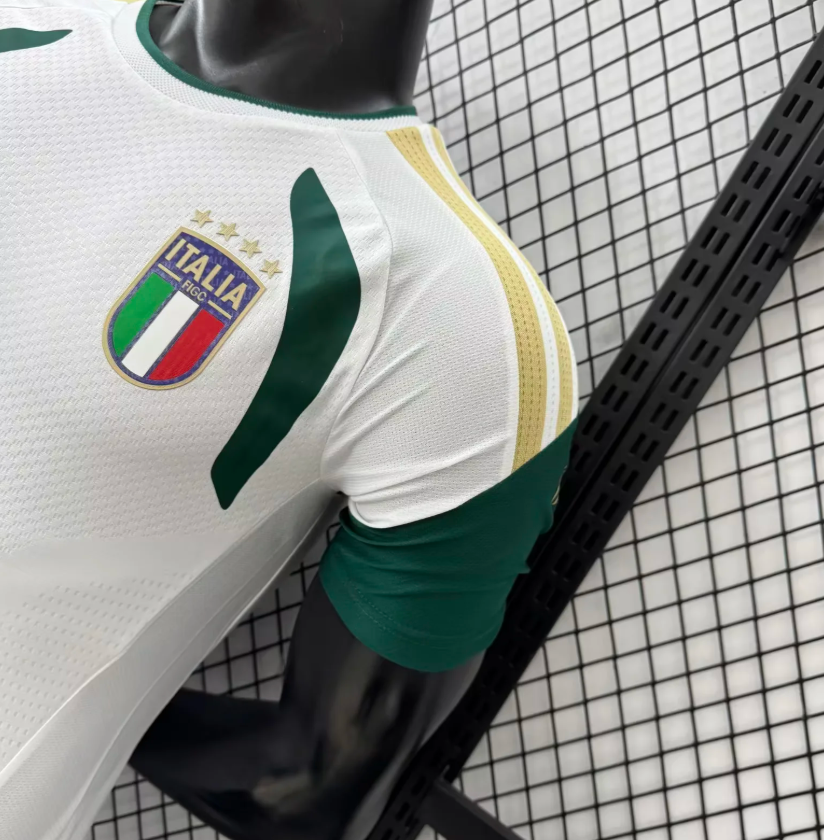 2026/2027 Player Version Italy Training Suit White Football Jersey 1:1 Thai quality