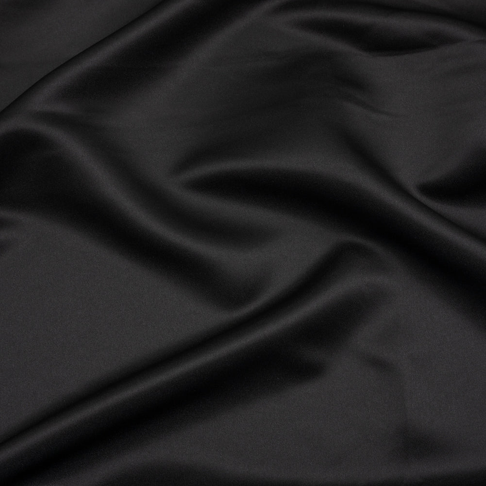 Premium Polyester Satin - Black - Gavia Collection by Mood - Joann Fabrics