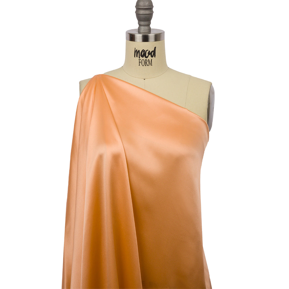 Stretch Silk Charmeuse - Peach - Premium Collection - Joann Fabrics