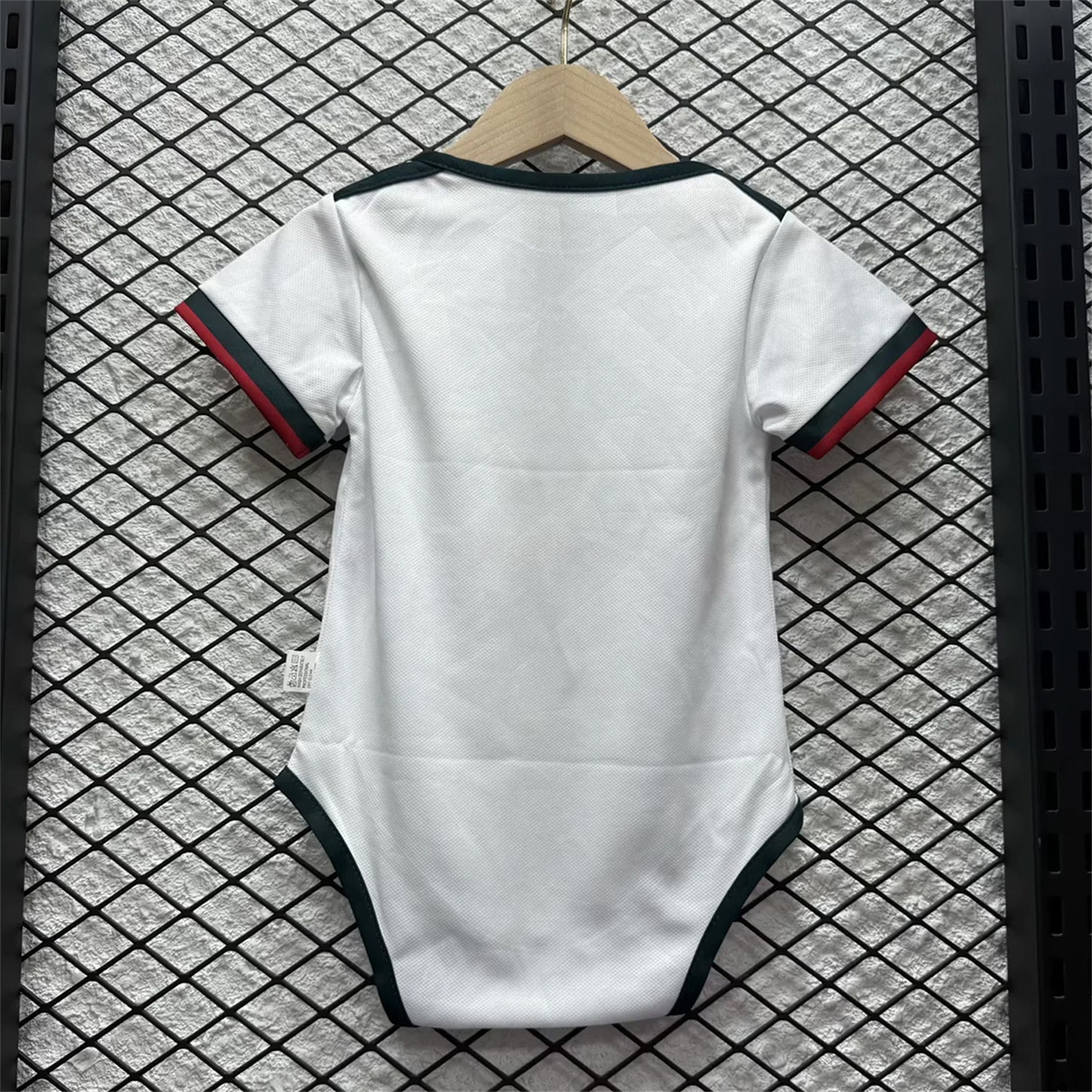Mexico 2026 Away Baby Crawling Suit - UnitedFutballJersey