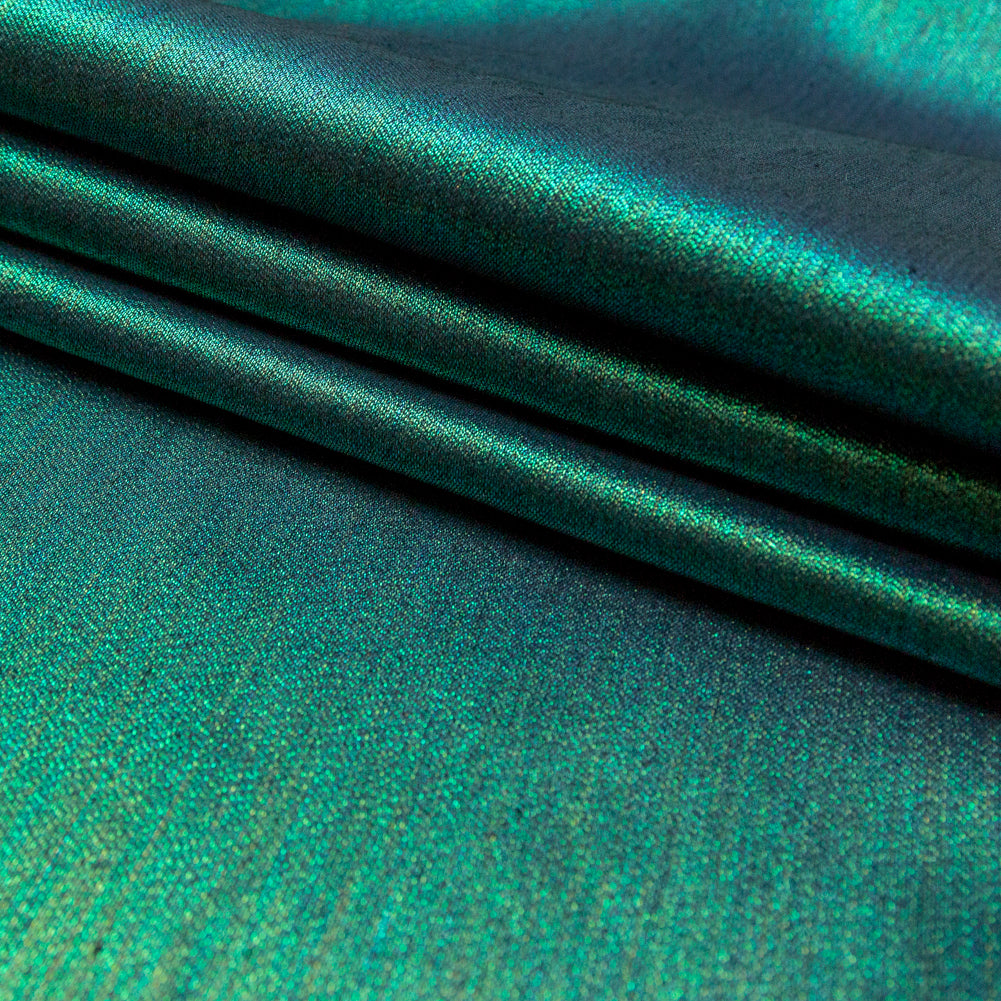 Polyester Lame - Metallic Green - Ellery Collection - Joann Fabrics