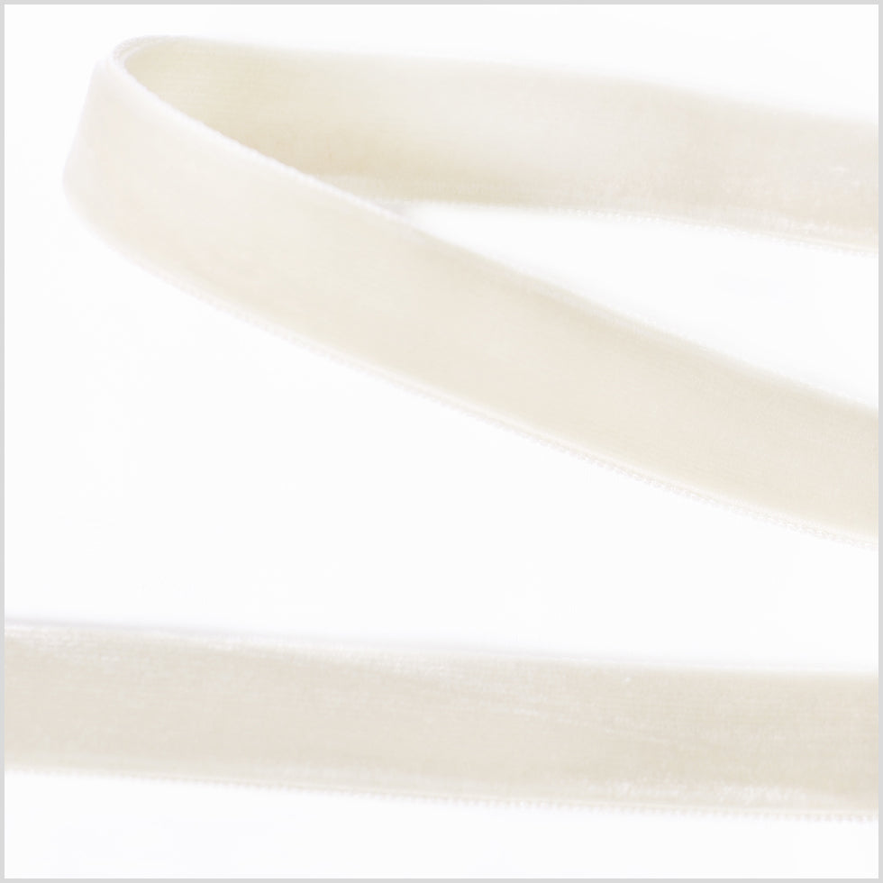 Double Faced Velvet Ribbon Made in Italy - 5/8
