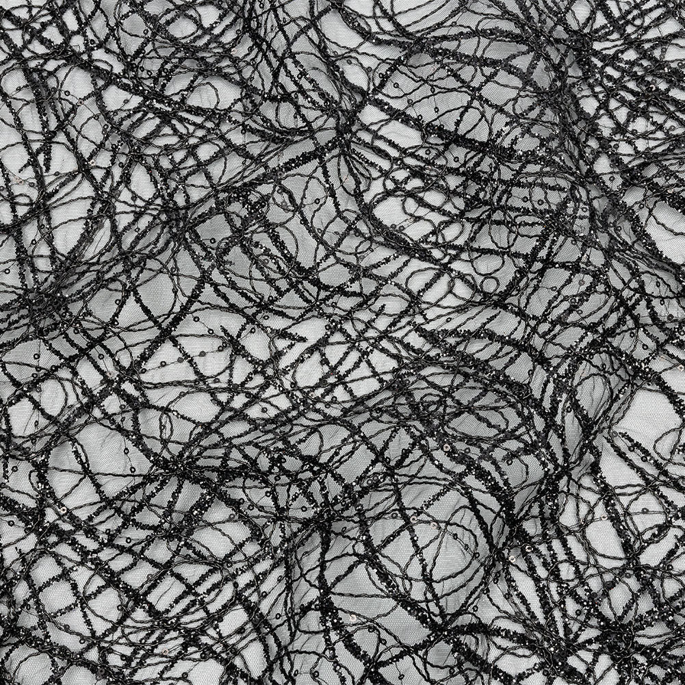 Corded Glitter Tulle with Sequins - - Joann Fabrics
