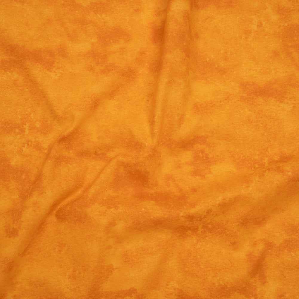 Printed Quilting Cotton by Deborah Edwards Northcott Studio - Orange Peel Fresco Texture - Toscana Collection - Joann Fabrics