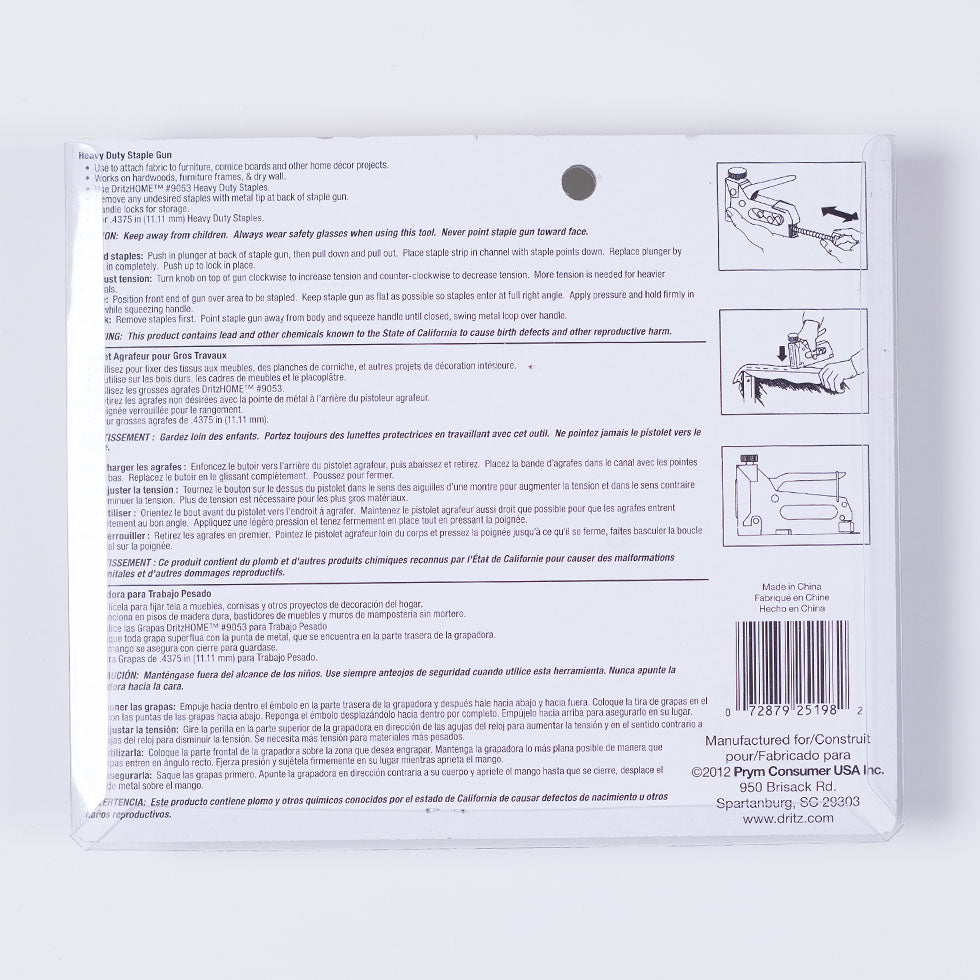 Dritz Heavy Duty Staple Gun - Joann Fabrics