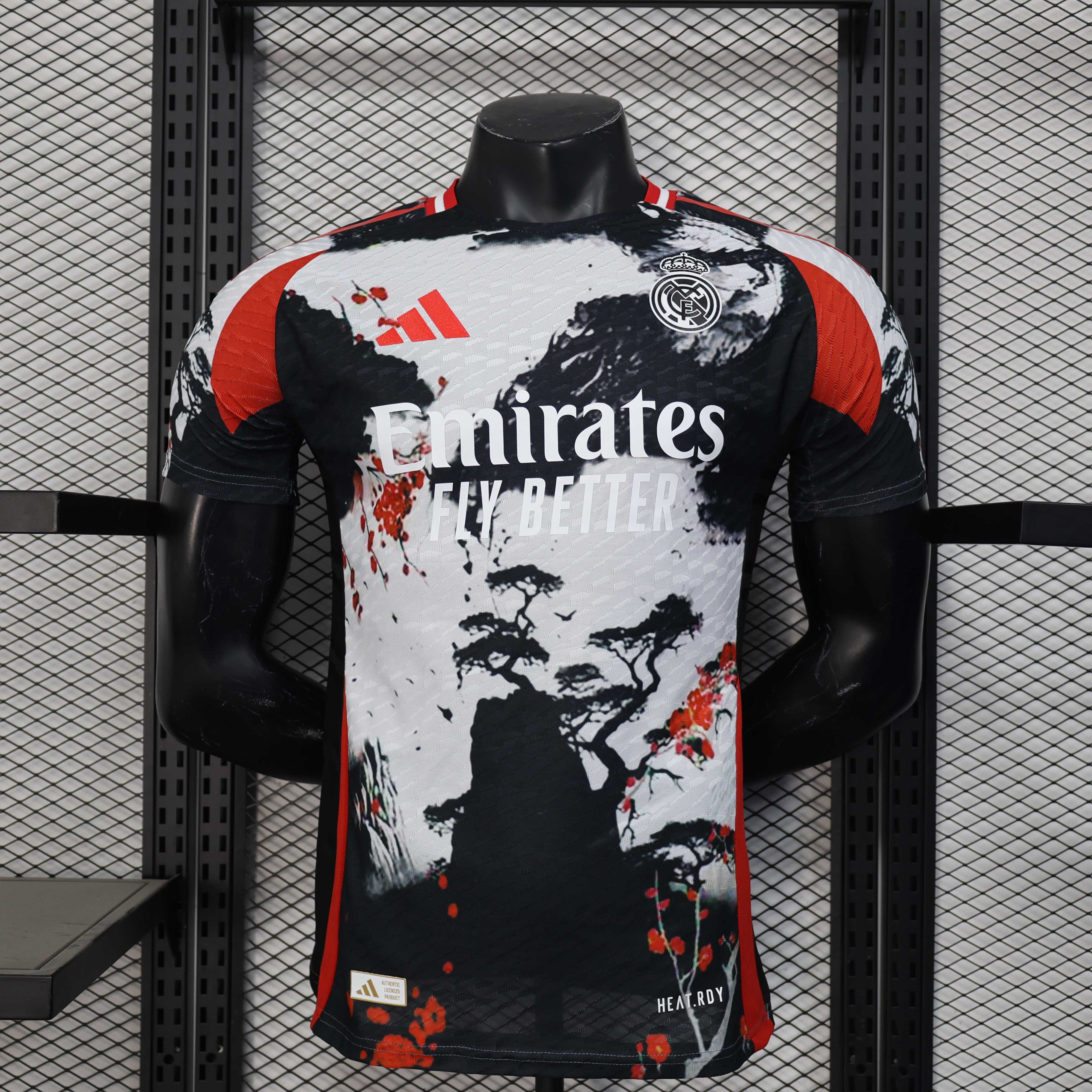 2025/2026 Player Version Real Madrid Special Edition 15 Football Jersey 1:1 Thai quality