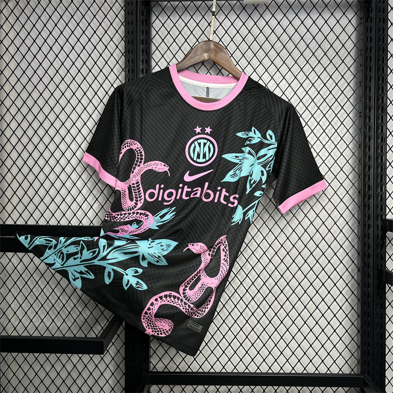 2024/2025 Inter Milan Special Edition Pink Football Jersey1:1 Thai Quality