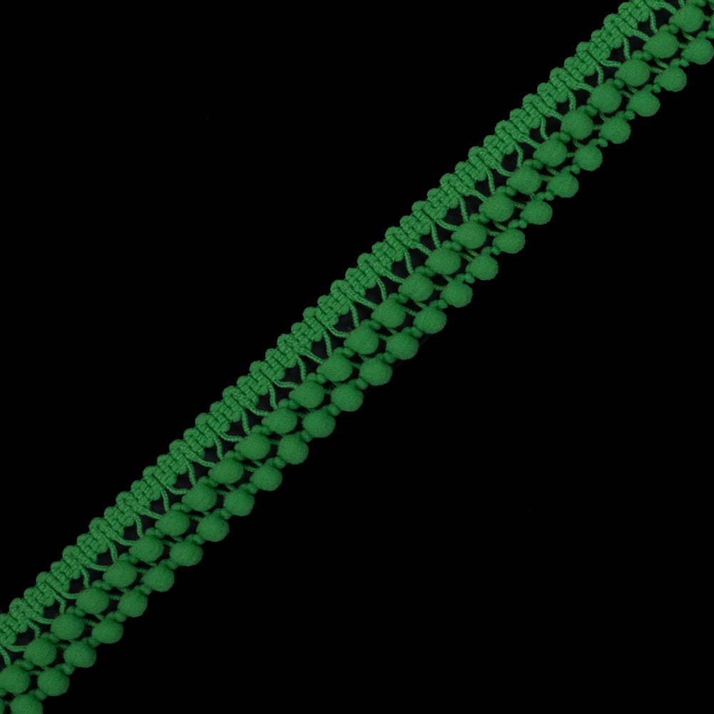 Lime Two Row Mini Pom Pom Trim - Joann Fabrics