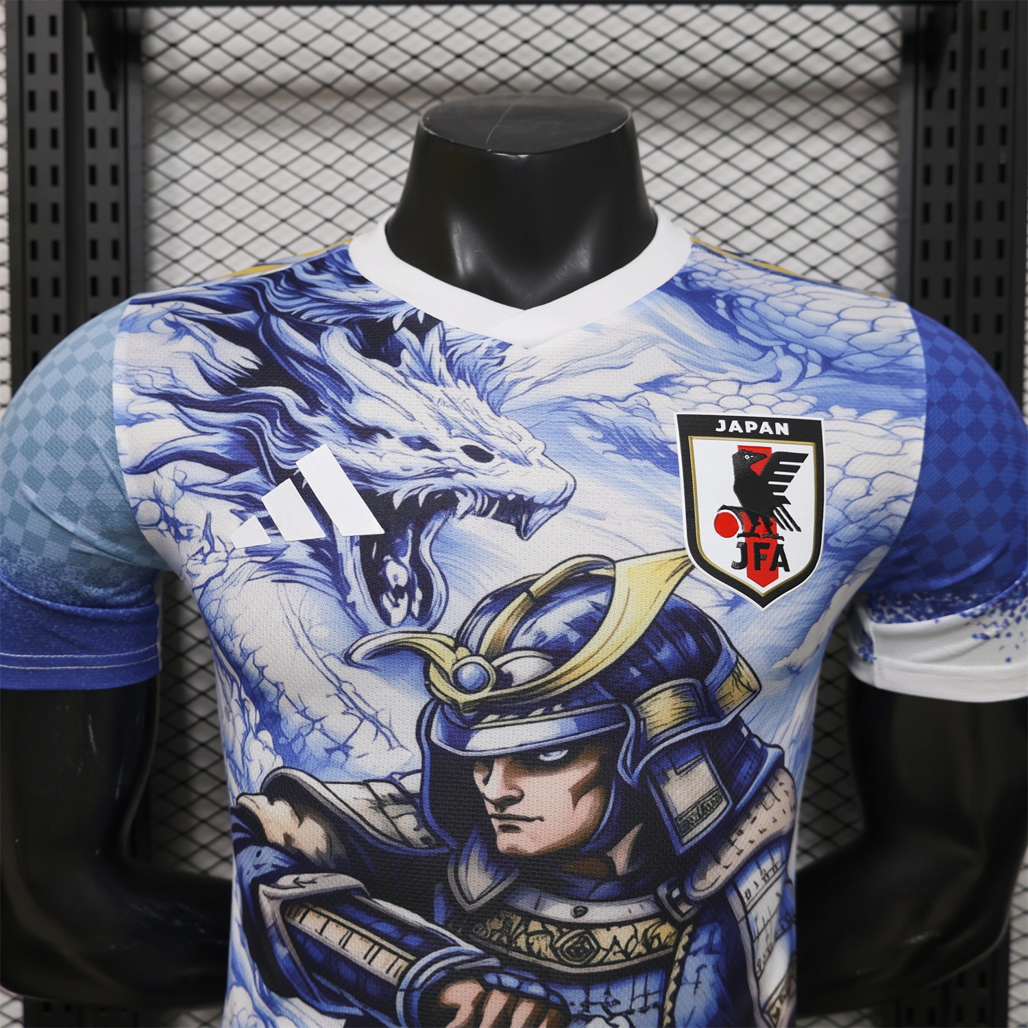 Japan 2026 Samurai And Ice Dragon Special Jersey - Player Version - UnitedFutballJersey