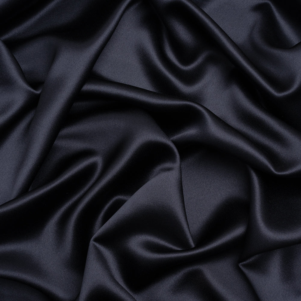 Silk Crepe Back Satin - Midnight - Premium Collection - Joann Fabrics