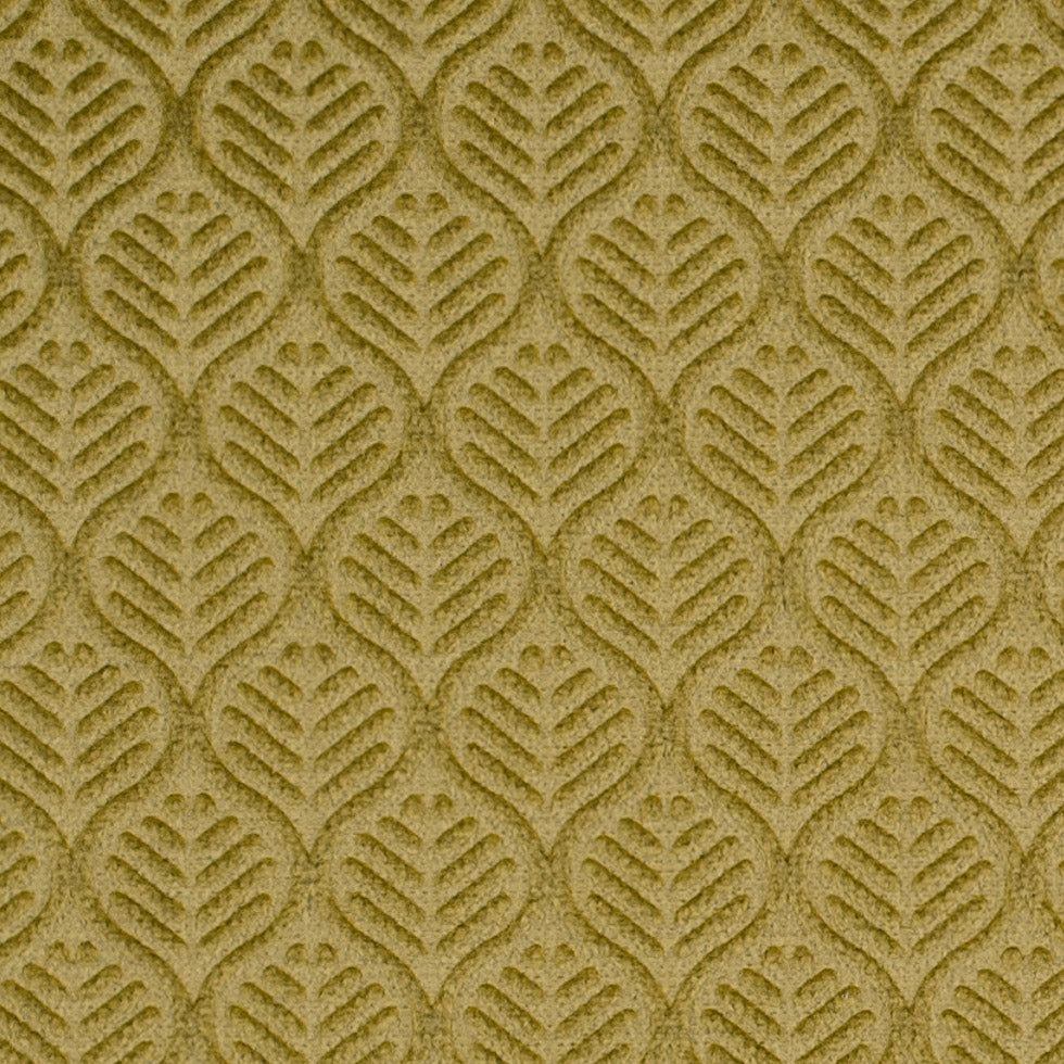 Chartreuse Geometric Imprint Velvet - Joann Fabrics