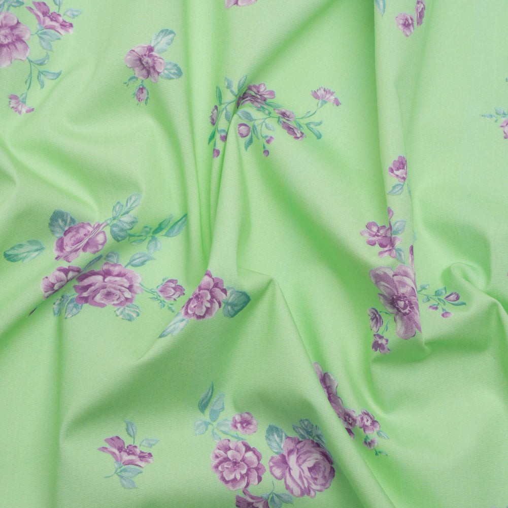Mood Exclusive Mint Moment Stretch Cotton Poplin - Joann Fabrics