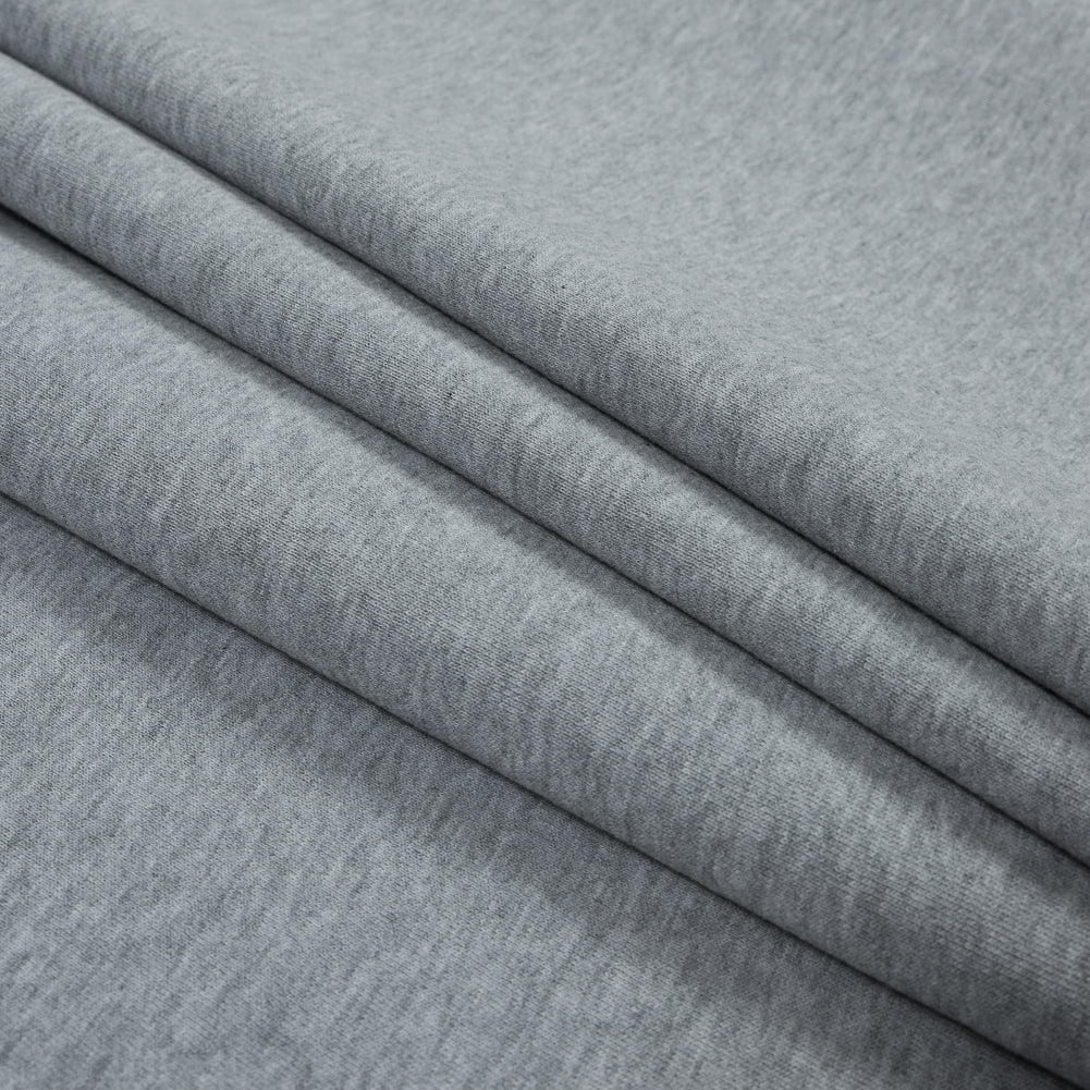 Cotton and Polyester Brushed Fleece - Light Gray - Joann Fabrics