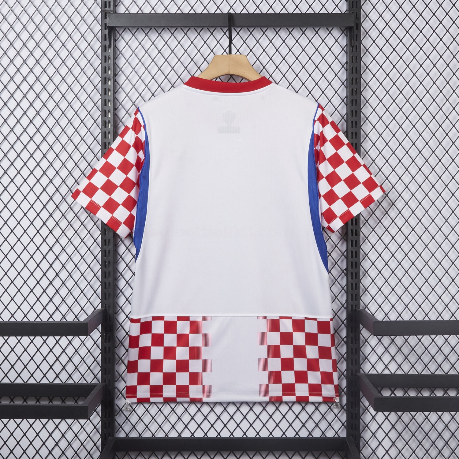 Croatia 2026 Home White And Red Jersey - Fans Version - UnitedFutballJersey