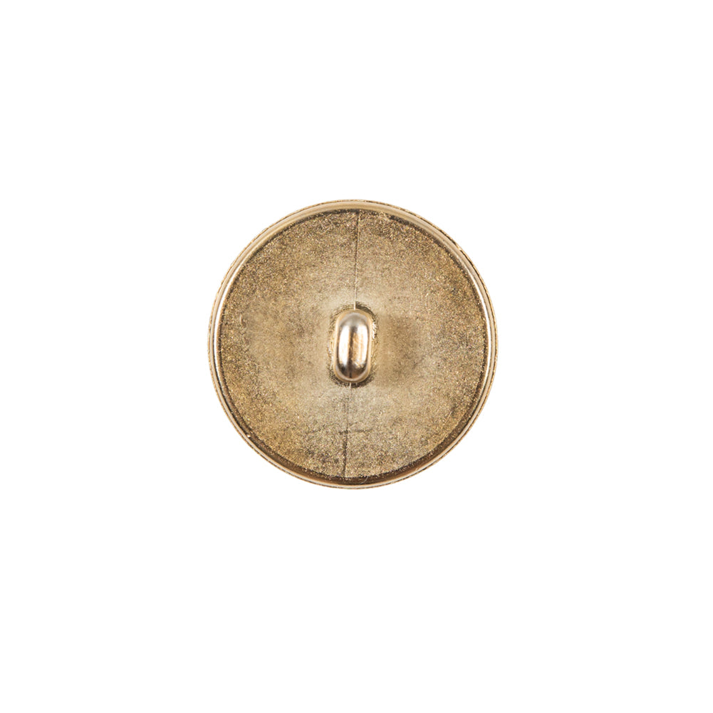 Italian Gold Domed Metal Buttom - 24L/15mm - Joann Fabrics