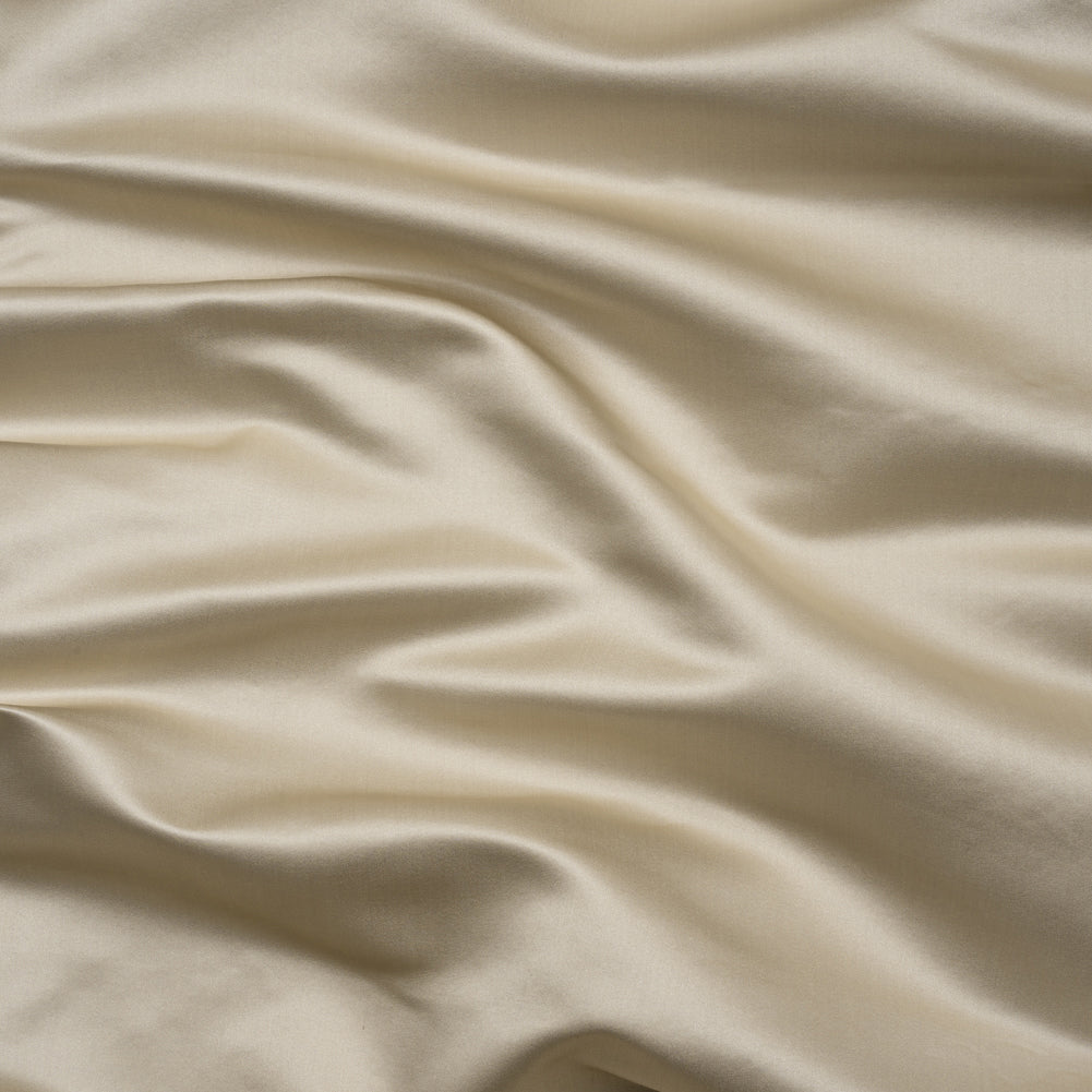 Silk Duchesse Satin - Candlelight Glow Gray - Premium Collection - Joann Fabrics