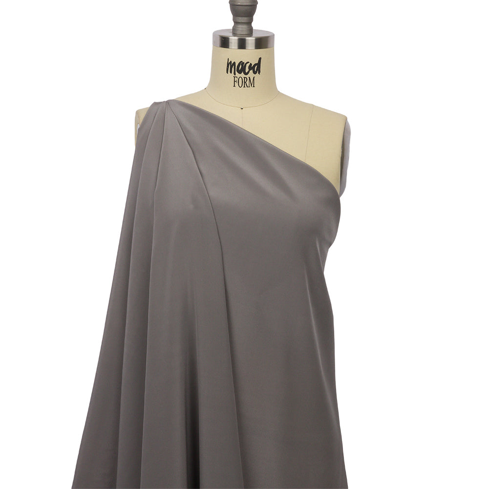 Silk Crepe de Chine - Silver - Premium Collection - Joann Fabrics