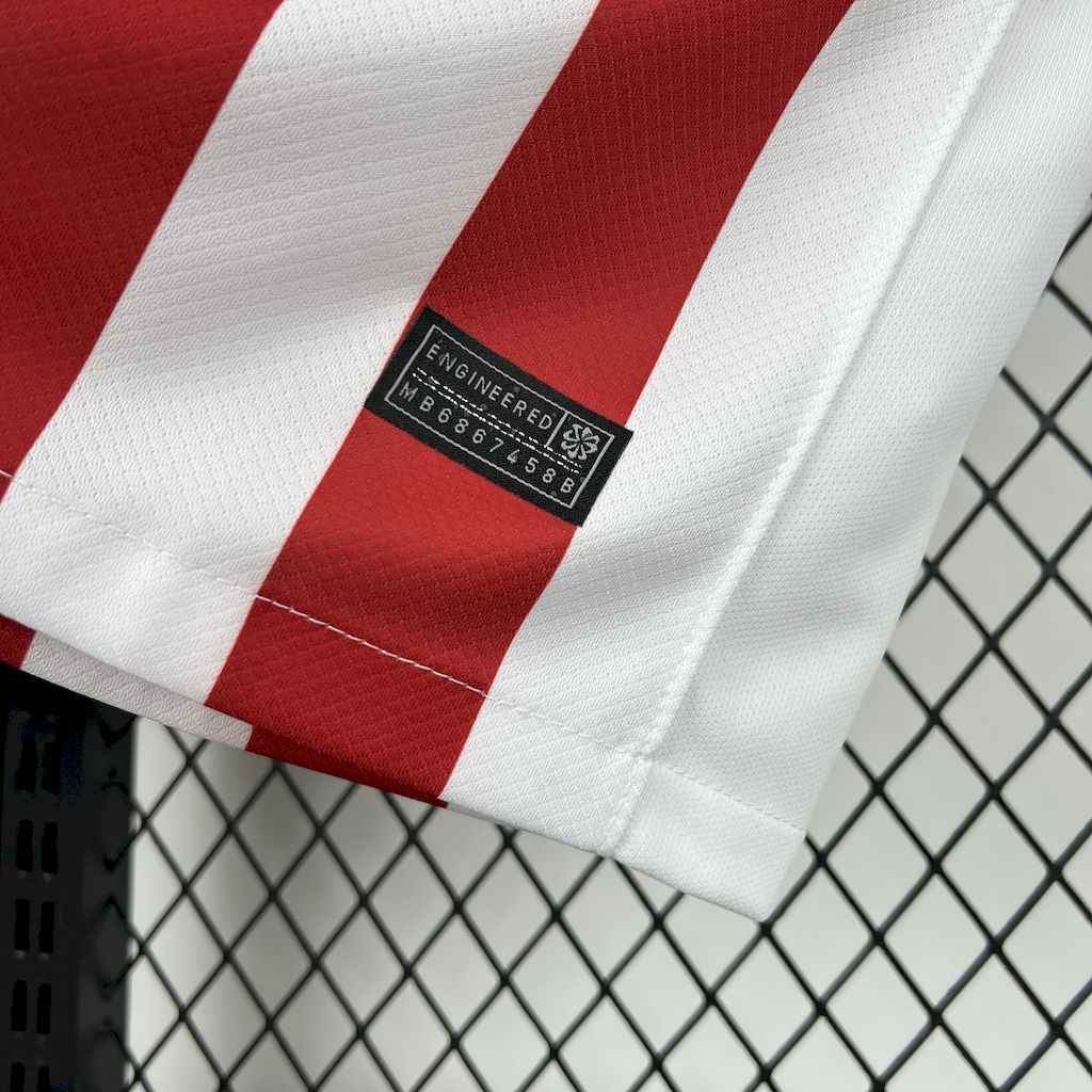2025/2026 Atletico Madrid Home Football Jersey 1:1 Thai Quality