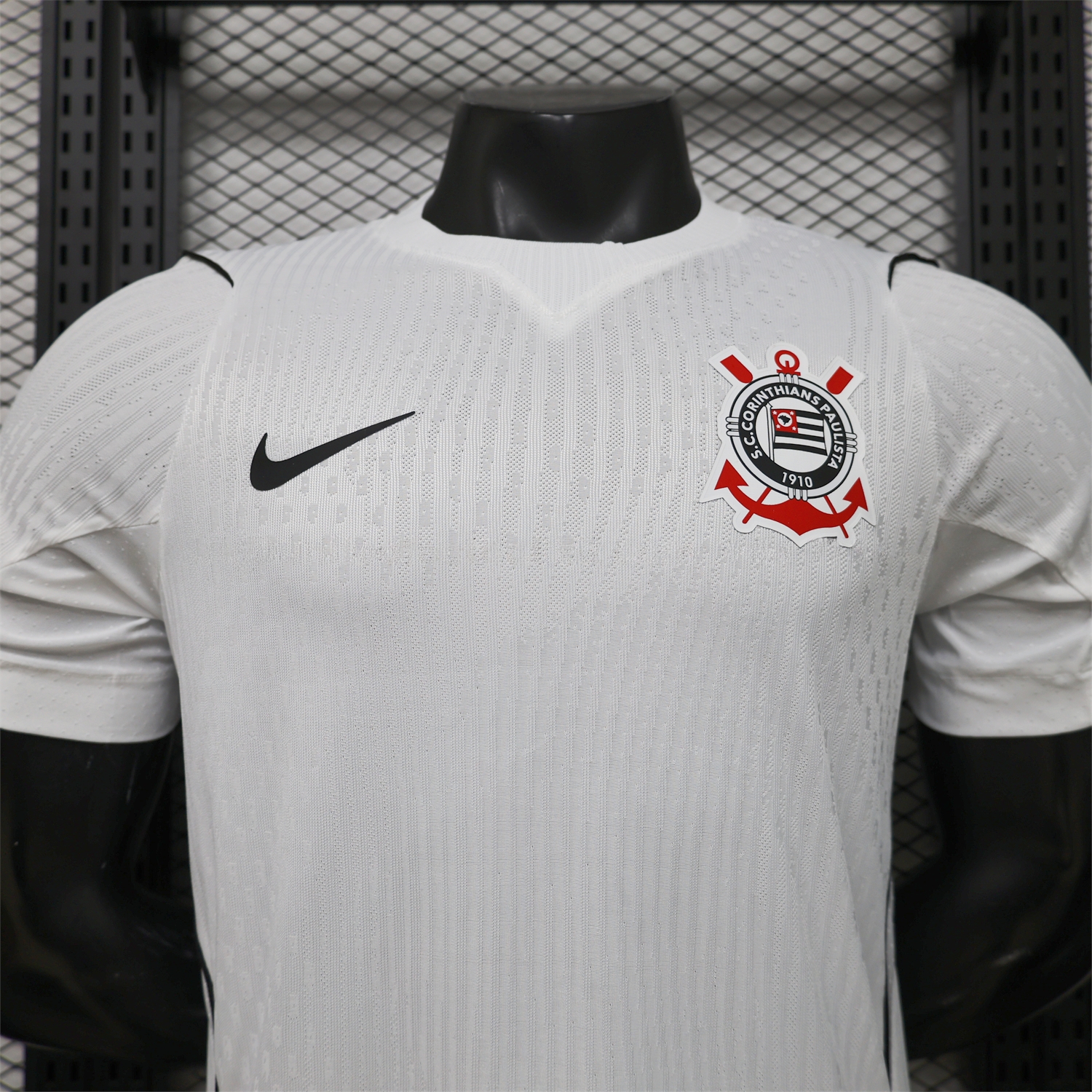 Corinthians 26-27 Home Jersey - Player Version - UnitedFutballJersey