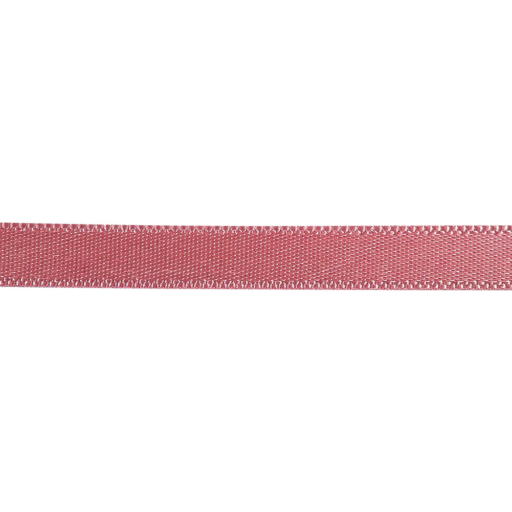 Bubblegum Pink Single Face Satin Ribbon - 0.25