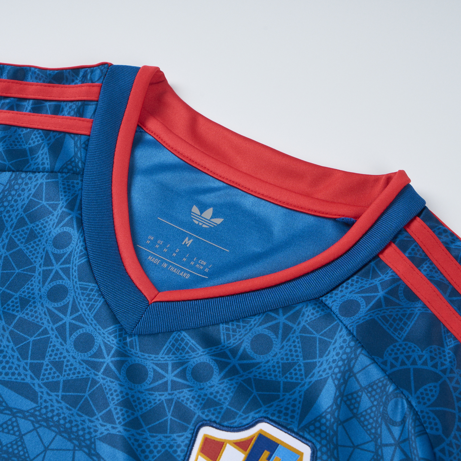 Croatia 2027 Away Blue Jersey - Fans Version - UnitedFutballJersey