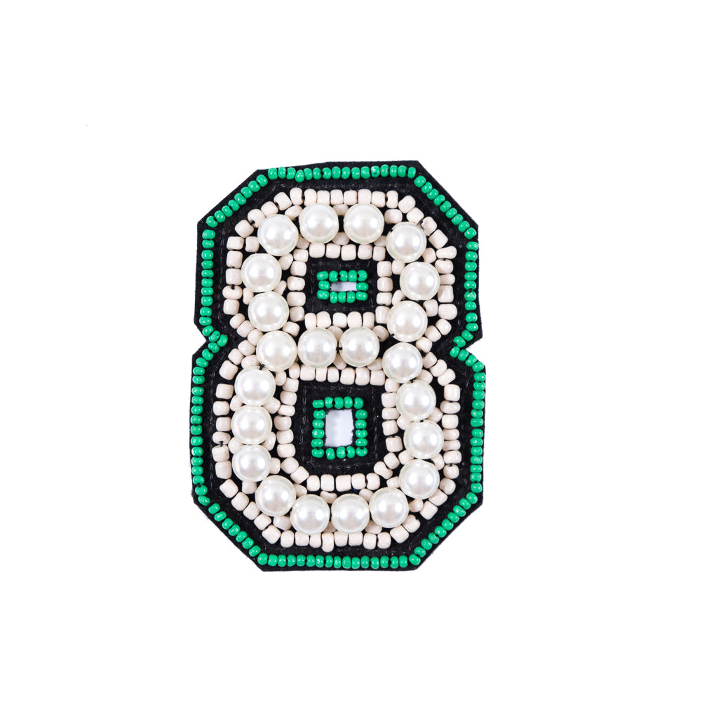 #8 Patch with Pearls - 4