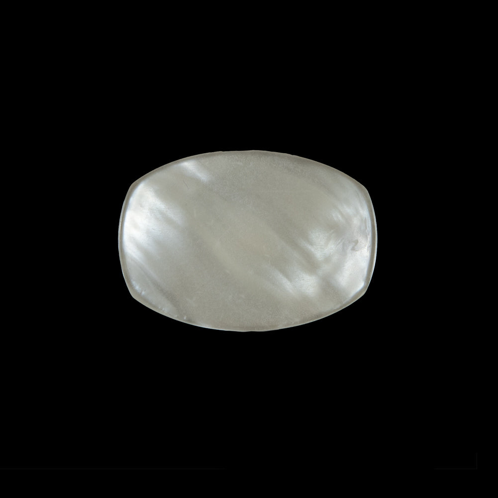Ivory Iridescent Plastic Button - 36L/23mm - Joann Fabrics