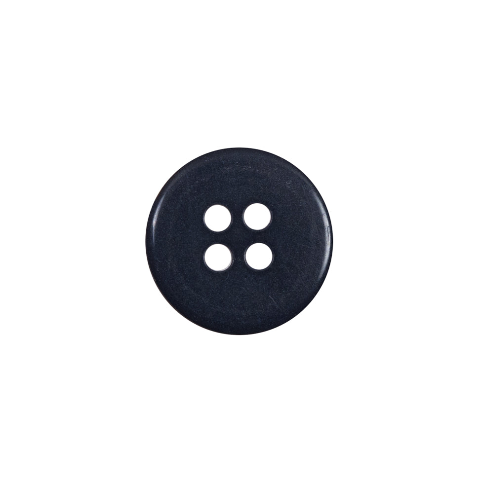 Navy Plastic 4-Hole Button - 24L/15mm - Joann Fabrics