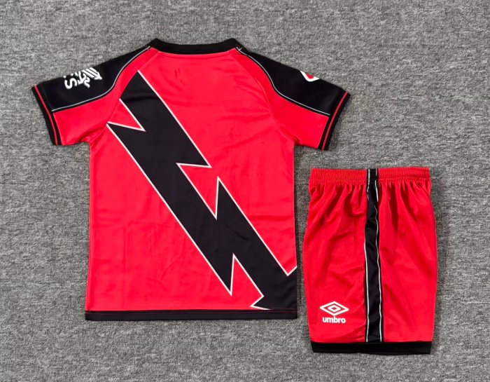 2025/2026 Vallecano Away Football Jersey 1:1 Quality Thai Kids Size