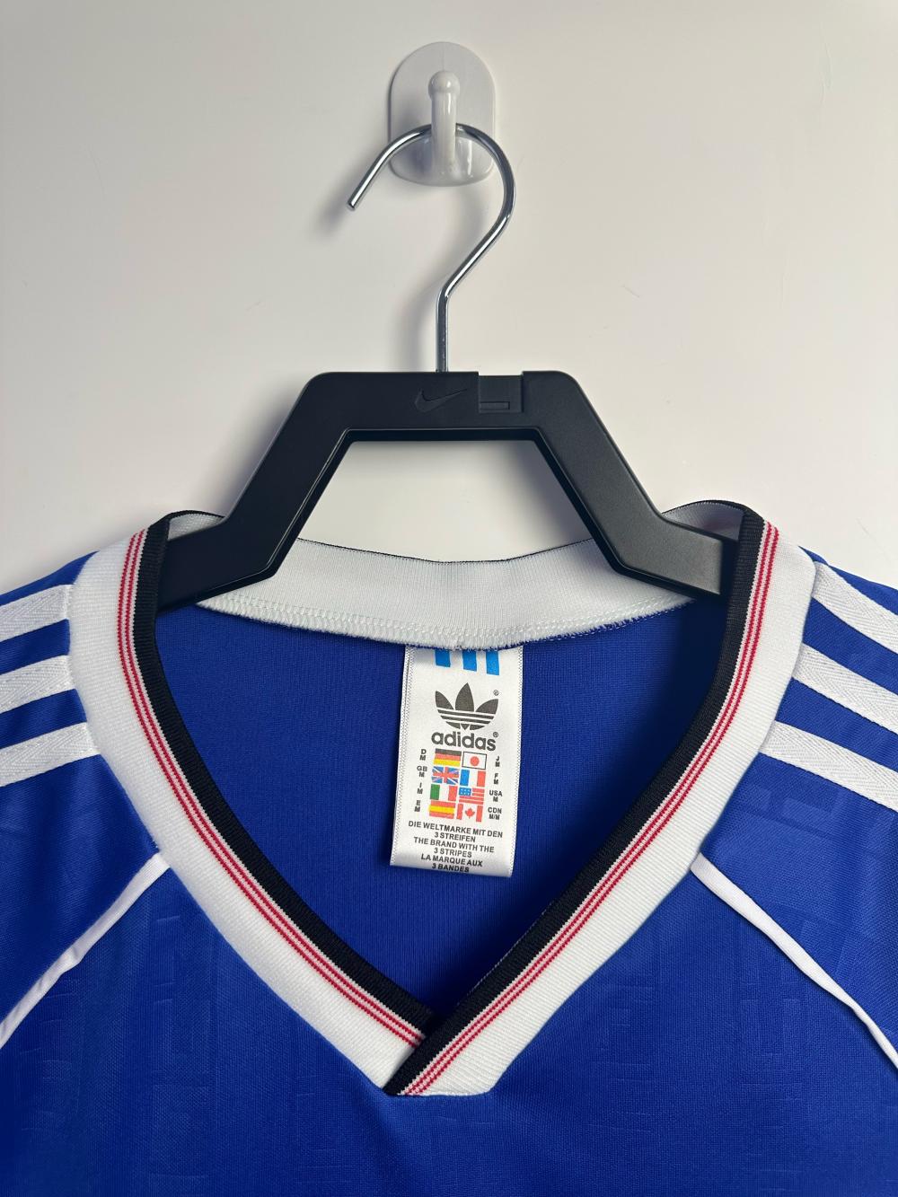 1988-1990 Retro Long Sleeve Manchester United Third Away Football Shirt 1:1 Thai Quality