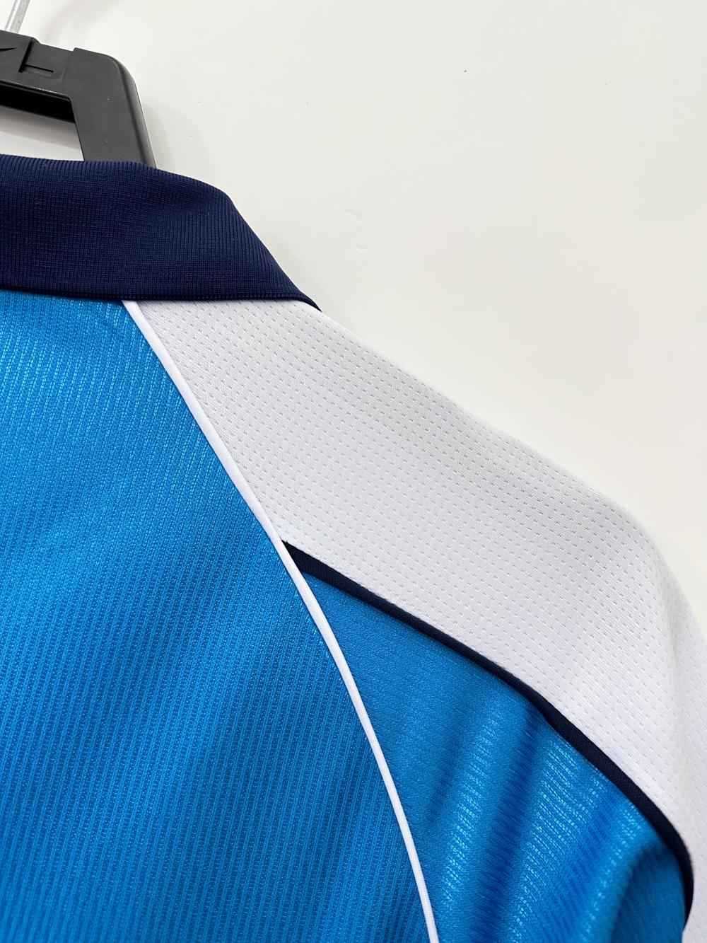 1999-2001 Retro Manchester City Home Football Shirt 1:1 Thai Quality