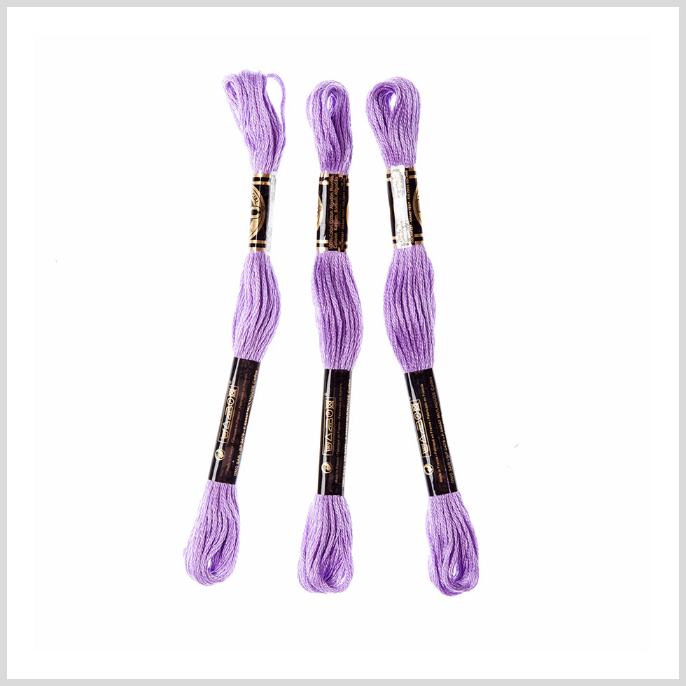 3-Pack DMC Size 6 Embroidery Floss #209 Dark Lavender - Joann Fabrics