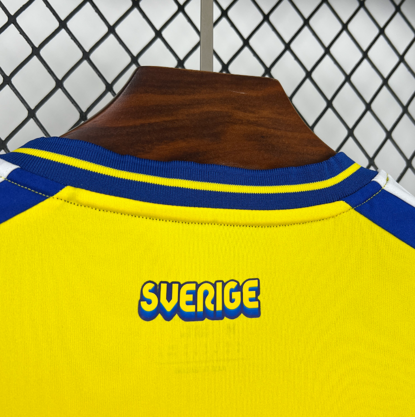 2026 Sweden Home Football Shirt 1:1 Thai Quality
