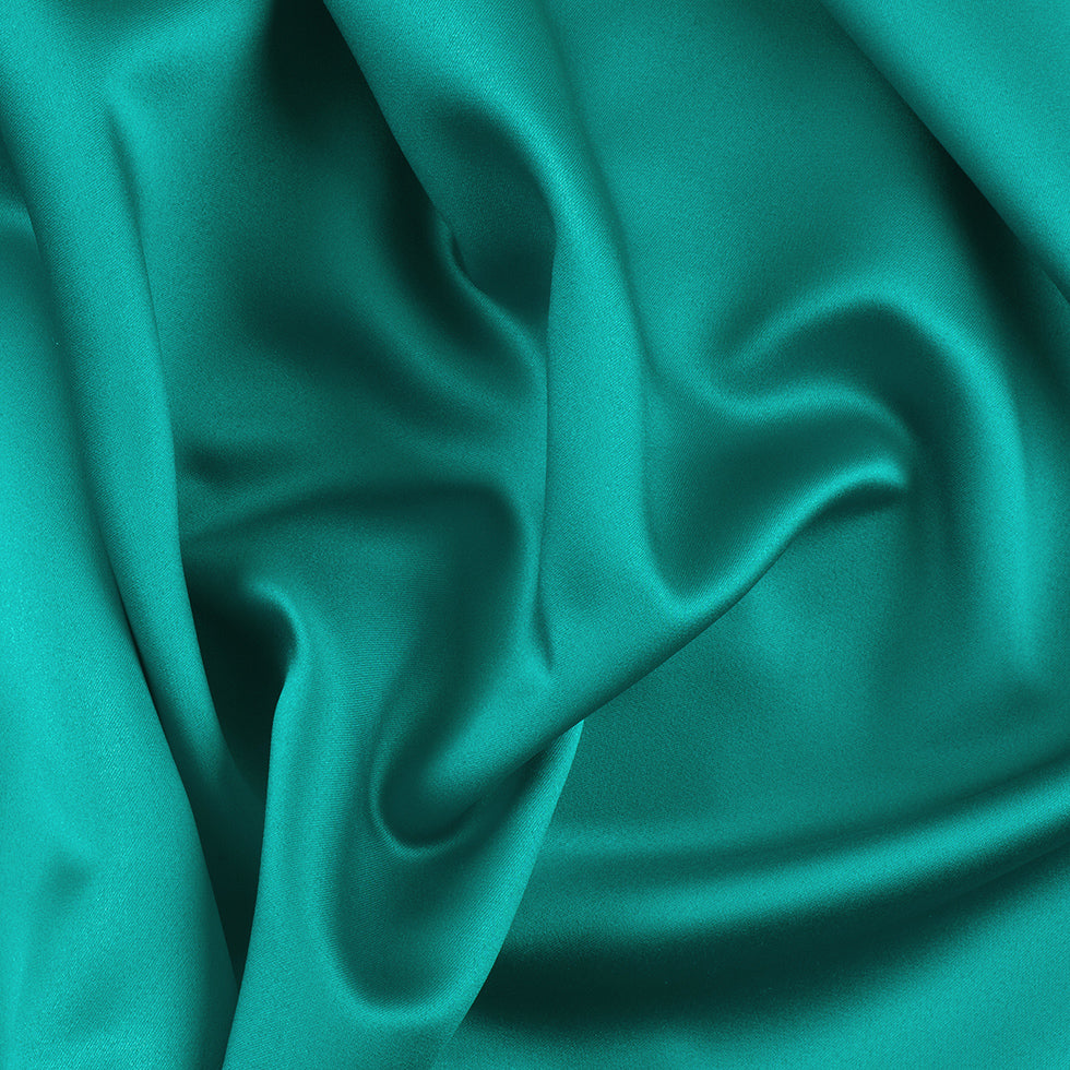Polyester Satin - Teal Green - Reverie Collection - Joann Fabrics