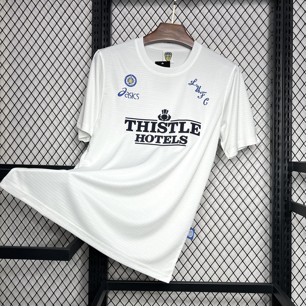 1995/1996 Retro Leeds United Home Soccer Jersey 1:1 Thai Quality