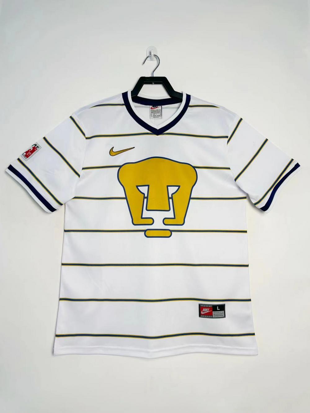 1997-1998 Retro Pumas UNAM Away Football Shirt 1:1 Thai Quality