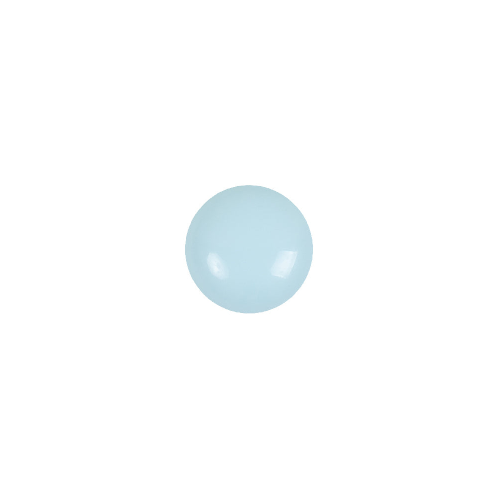 European Baby Blue Self Back Glass Button - 16L/10mm - Joann Fabrics