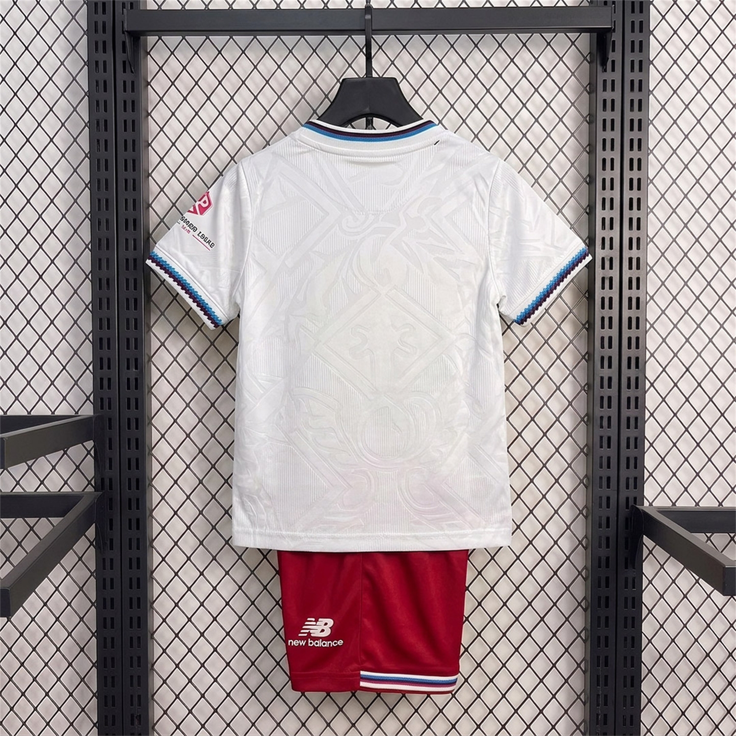 West Ham United 26-27 Away Kids Kit - Fans Version - UnitedFutballJersey