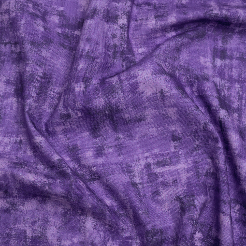 Printed Quilting Cotton by Patrick Lose for Northcott - Mardi Gras Jazzy Painted Texture - Tonal Trios Collection - Joann Fabrics
