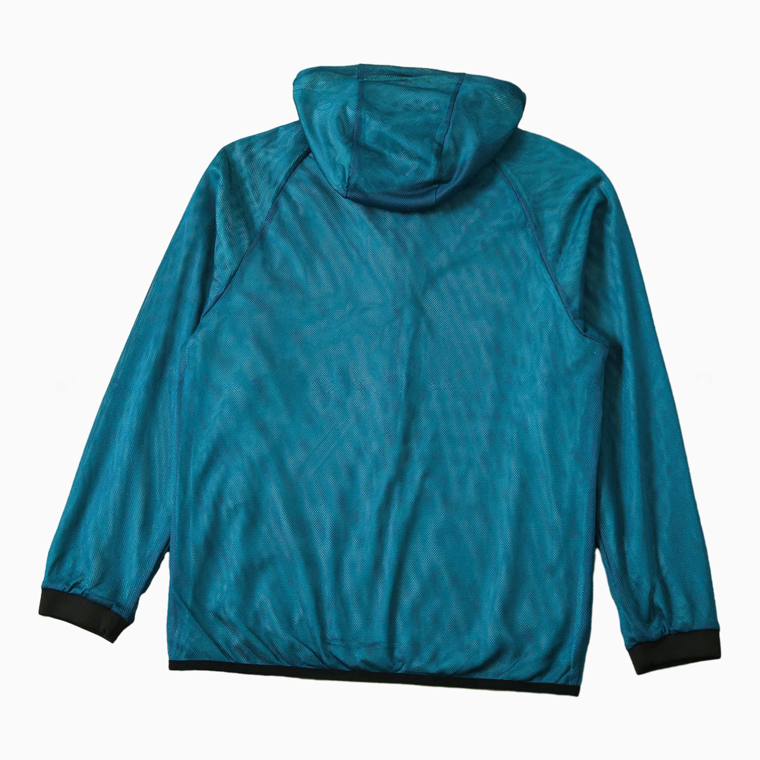 Brazil 2026 World Cup Appearance Outfit Windbreaker - Lake Blue - UnitedFutballJersey
